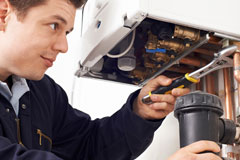 only use certified Harkland heating engineers for repair work